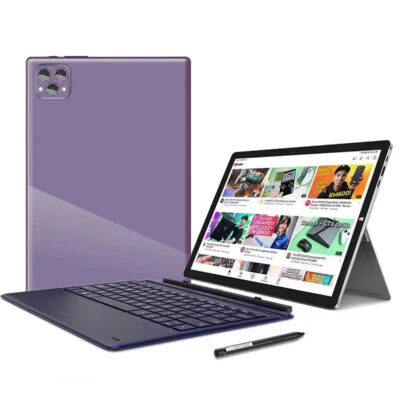 Android12 Tablet PC 10.1Inch 8G+256GB ROM Dual SIM Camera GPS 4G+5GWiFi Unlocked - Image 1 of 4