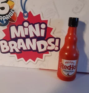 Zuru Collectible Mini Brands - Flasche Frank's RedHot Original Mini Replica - Bild 1 von 2
