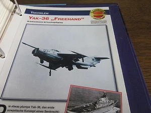 Fascinación 16 49 Yakolew Yak 36 mano alzada lanzador vertical avión de investigación  - Imagen 1 de 1