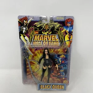 New MARVEL HALL OF FAME 1996 Toy Biz SHE-FORCE BLACK QUEEN Action Figure - Picture 1 of 10