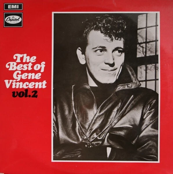 GENE VINCENT - THE BEST OF VOL. 2 (VINYL LP) EMI RECORDS T21144 GOOD CONDITION - Image 1 of 1