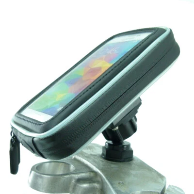 Montaje de tuerca de bicicleta Yuke 30 y funda Arkon para Samsung Galaxy S4 y S5 Foto 1 de 4