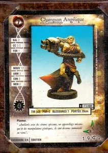 CELL ENTERTAINMENT 1 BLISTER 1999 CHAMPION ANGELIQUE CARTE EN FRANCAIS - Imagen 1 de 1