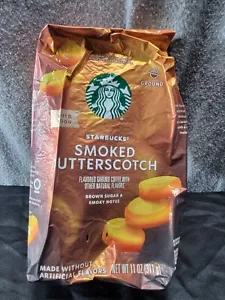 Starbucks SMOKED BUTTERSCOTCH Limited Edition gemahlener Kaffee 11 oz Beutel BB 11/2024 - Bild 1 von 4