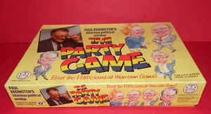 PAUL EDDINGTON'S THE PARTY GAME * Complete Boardgame * Yes Prime Minister * - Picture 1 of 5