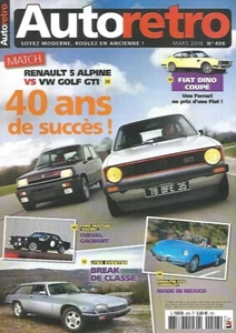 AUTO RETRO N°406 FIAT DINO COUPE / FORD MUSTANG / LYNX EVENTER / DINALPIN A110 - Foto 1 di 2