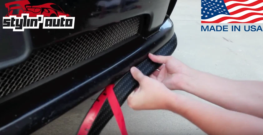 Kit de carrocería universal Air Lip (fibra de carbono) alerón divisor de labios para Renault Rolls Foto 1 de 4