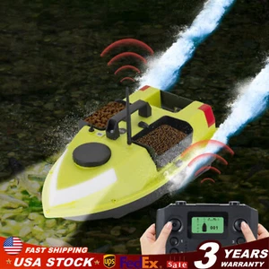 Remote Control Led Fishing Bait Boat Fishing Boat Bait Boat For Surf Fishing - Picture 1 of 19