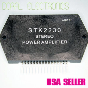 Amplificador de potencia estéreo circuito integrado STK2230 VENDEDOR DE EE. UU. envío gratuito - Imagen 1 de 1