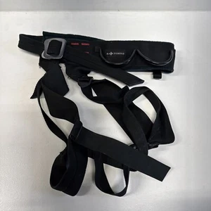 Arnés de Escalada Vintage Años 90 Diamante Negro Talla Mediana M Negro - Imagen 1 de 20