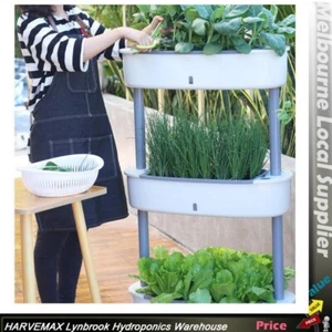 Garden Bed kit Auto Watering 3 Levels Smart Garden With Wheel Vegetables Flowers - Picture 1 of 4