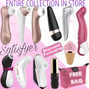Satisfyer Pro 2 3 4 Plus Air Waves Suction Clitoral Stimulator Vibrator Sex Toy - Picture 1 of 147