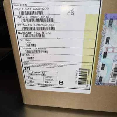 Cisco Catalyst C1000FE-48P-4G-L Network Switch 48-Port NEW - Image 1 of 3