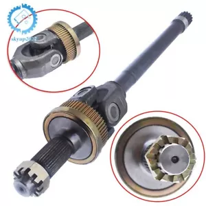 For Dodge Ram 1500 2500 U-joint D44 Passenger Side Right Front Axle Shaft - Picture 1 of 8