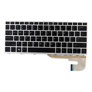New US Keyboard With Backlight for HP EliteBook 830 G5 830 G6 836 G5 836 G6 - Picture 1 of 4