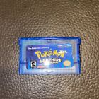 Pokemon Sapphire Version (Game Boy Advance, REPRODUCTION)  Tested!