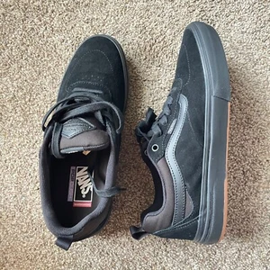 Vans Kyle Walker Wafflecup Blackout Skate Shoes US MENS SIZE 10 - Picture 1 of 20