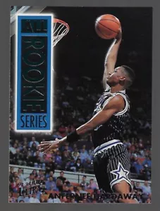 1994-95 Fleer Ultra All Rookies Series Anfernee Hardaway Rookie Orlando Magic #4 - Picture 1 of 2