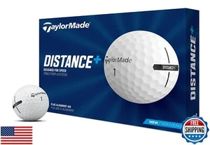 TaylorMade Golf 2021 TAYLORMADE DISTANCE + DUTZEND GOLFBÄLLE, WEISS - Bild 1 von 5
