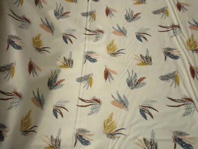 Tela de algodón Woodland & Wildflowers de Moda Feathers Ferns 1 yarda Foto 1 de 4