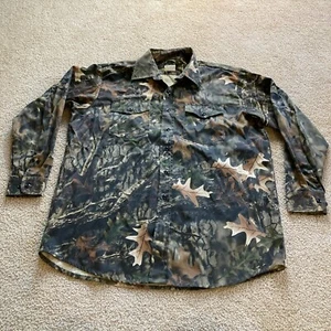 Bear Ridge Herren Hemd Größe L Large Knopfleiste getarnt Langarm Camouflage - Bild 1 von 13
