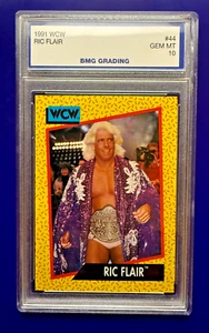Ric Flair - 1991 Impel WCW Wrestling #44 BMG 10 - Bild 1 von 2
