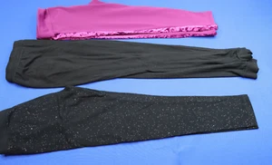 Lot of Girls Clothing Sweats and Leggings Youth Medium Three Pair Various Colors - Picture 1 of 4