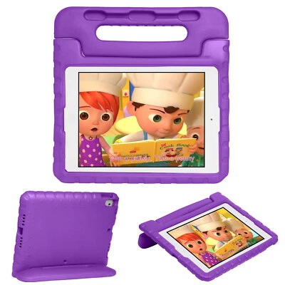 Shockproof Stand Handle Case For iPad (A16) 11th 10th 9th 8th 7th Gen Kids Gift - Image 1 of 4