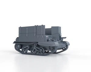 WWII CANADA Universal Carrier Deep Wadding - 1/48 1/56 1/72 1/87 1/100 3D Print - Picture 1 of 4