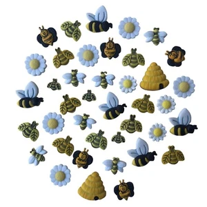 Botones en abundancia botones novedosos - surtido de abejas - Imagen 1 de 1