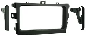 METRA 95-8223 / DOUBLE DIN CAR RADIO DASH KIT FOR 2009-2013 TOYOTA COROLLA *NEW* - Picture 1 of 2