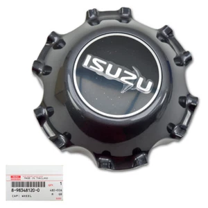 For Isuzu Mu-X Mu X Suv 2014 2015 17 18 Wheel Center Cap Genuine Black - Picture 1 of 7