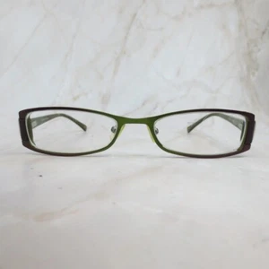 Nine West Eyeglasses Frame 383 0JLV Women's Green Purple Full Rim 48-18-130 - Picture 1 of 8