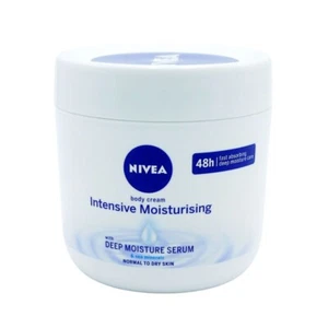Nivea Moisturising Cream Tub Intensive 400ml - Picture 1 of 6