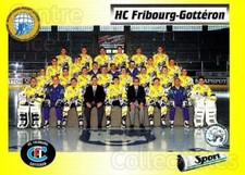 1993-94 Swiss HNL #31 HC Fribourg-Gotteron