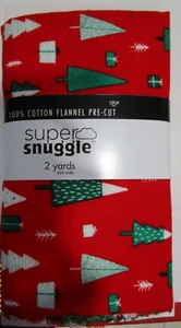 BAUMWOLLFLANELL VORGESCHNITTEN...2 YARD - Bild 1 von 1