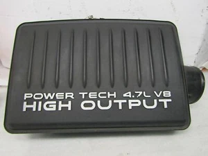 Jeep Grand Cherokee WJ 4.7 99-04 caja de admisión de aire resonador tecnología de potencia alta salida - Imagen 1 de 8