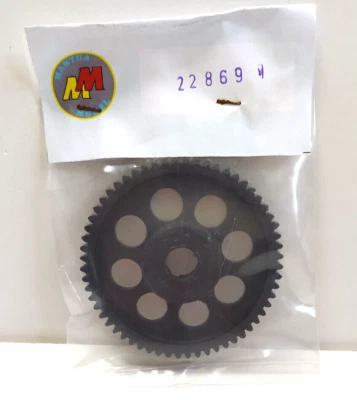 MANTUA MODEL RICAMBI  CORONA IN PLASTICA  Z60 JUNIOR 60 DENTI  ART 22869 - Immagine 1 di 2