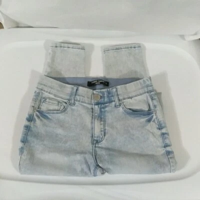 Pantalones de mezclilla ajustados de lavado ligero casi famosos - talla 5 Foto 1 de 4