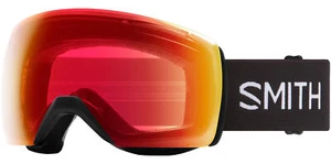 Smith Optics Skyline XL Low Bridge Fit Blk Rimless Shield Goggles M007312QJ99OQ - Picture 1 of 2
