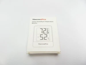 ThermPro Indoor Humidity & Temperature Monitor; Model No: TP-49-W - Picture 1 of 1