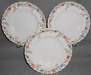 Set (3) Piatti Insalata SPODE VICKER DALE MODELLO MADE IN ENGLAND - Foto 1 di 8