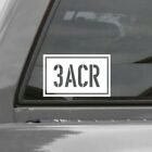 (2X) 3rd  ARMORED CAVALRY REGIMENT  Vinyl Decal Sticker 3ACR