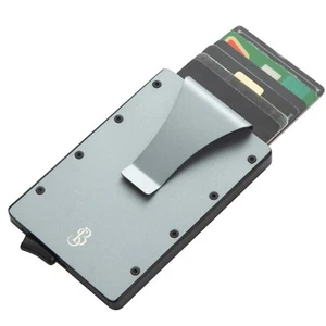 Kartenetui Pop Up Kreditkartenetui Karten Portemonnaie - Slim Wallet - Geldbörse - Bild 1 von 19