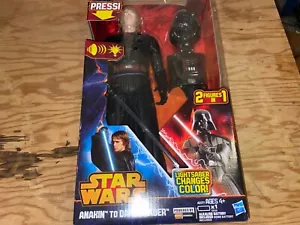Star Wars Anakin to Darth Vader 12 inches New - Picture 1 of 7