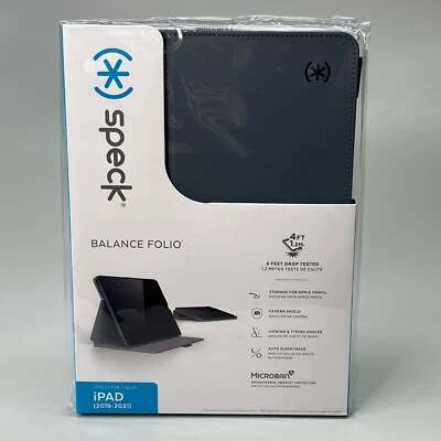 SPECK Balance Folio IPad Case For Apple 2019-2021 Grey P-4907-B - Image 1 of 4