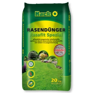 HACK Rasendünger Rasafit Spezial 20 Kg Frühjahrsdünger Sommerdünger Langzeit - Bild 1 von 1