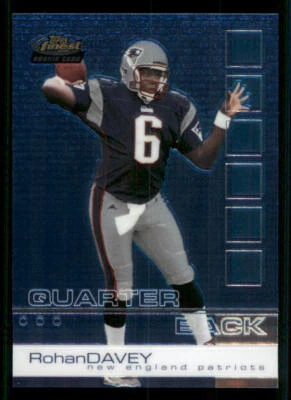 2002 Finest #90 Rohan Davey RC - Image 1 of 2