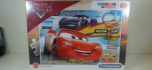 PUZZLE CLEMENTONI CARS 60 PEZZI 33,5 X 23,5 5+ - Foto 1 di 2