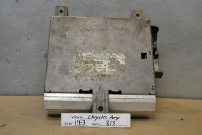 Unidad amplificador de audio Chrysler Stratus P4608299 módulo 813 1M1 B2 Foto 1 de 4